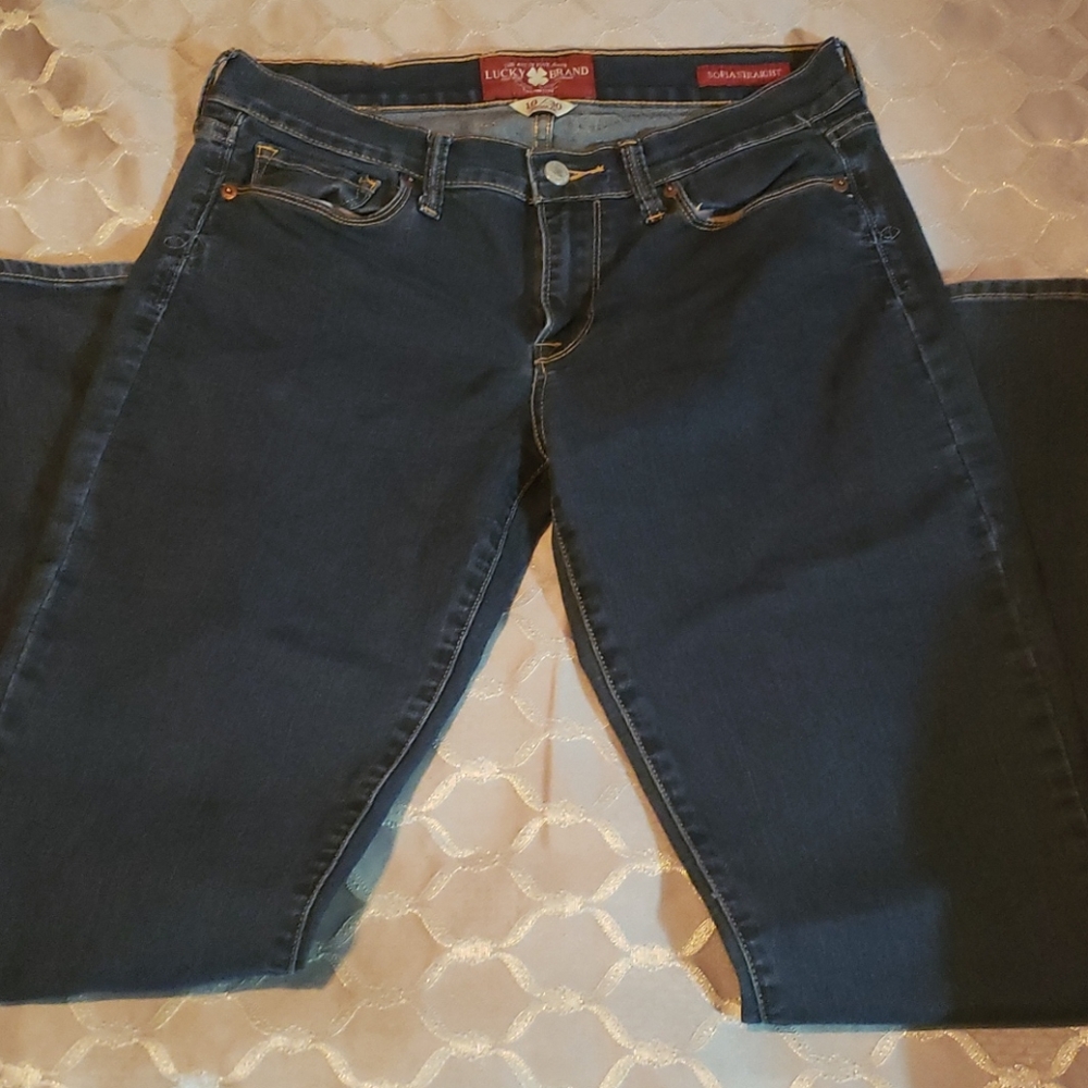 Lucky Brand Sofia Straight Jeans